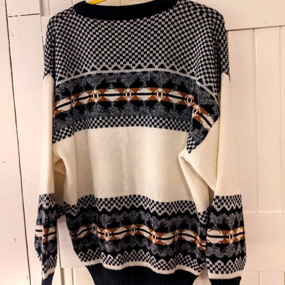 Badge Para Shooting Vintage Retro Sweater - Picture 2 of 4